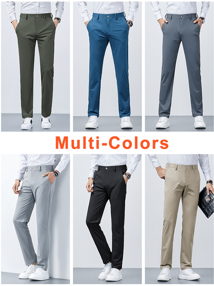 بناطيل طويلة جديدة لصيف 2022 ل - مراجعة Formal Trouser Stretch وسعره