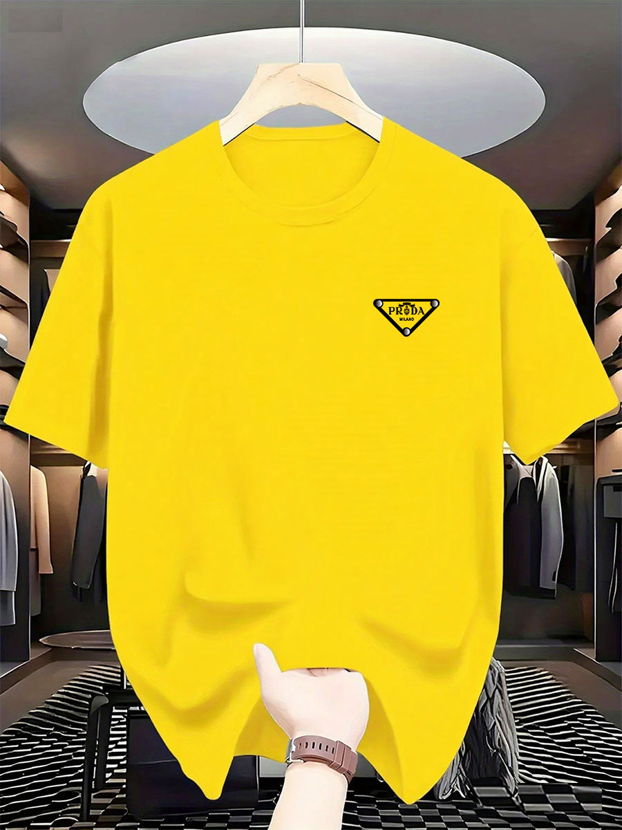 تي شيرت رجالي جديد لعام 2026 ب - مراجعة Milan Men'S Fashion وسعره