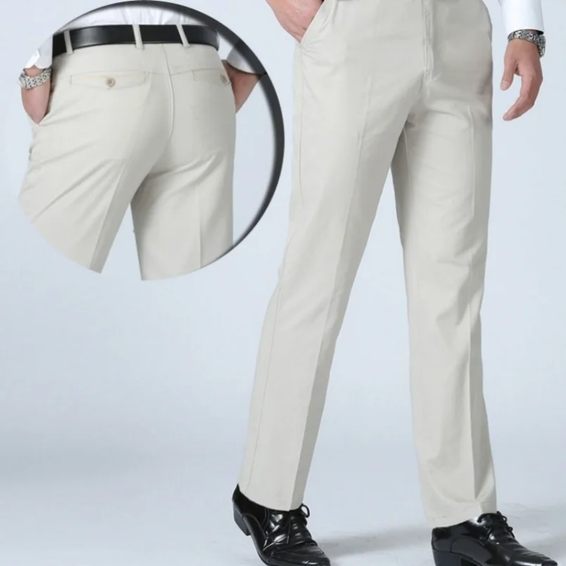ريبوي-بنطال بدلة كاجوال قطني س - مراجعة Formal Trouser Stretch وسعره
