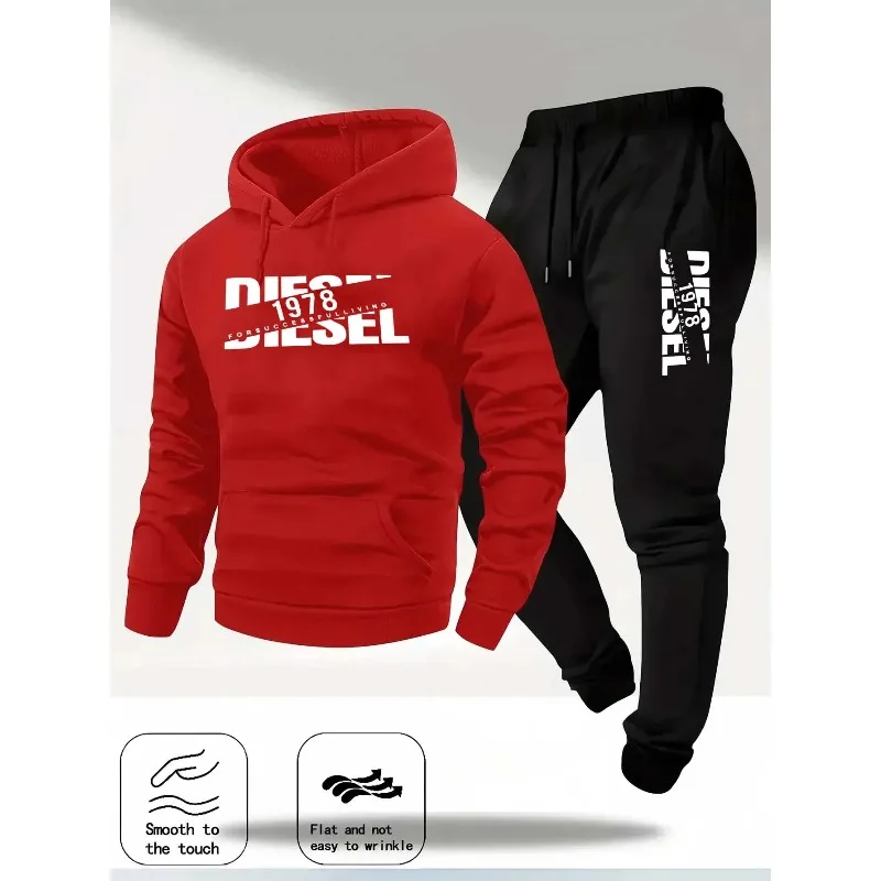 ملابس رياضية عصرية جديدة لخريف - مراجعة Men'S Fashion Pants وسعره