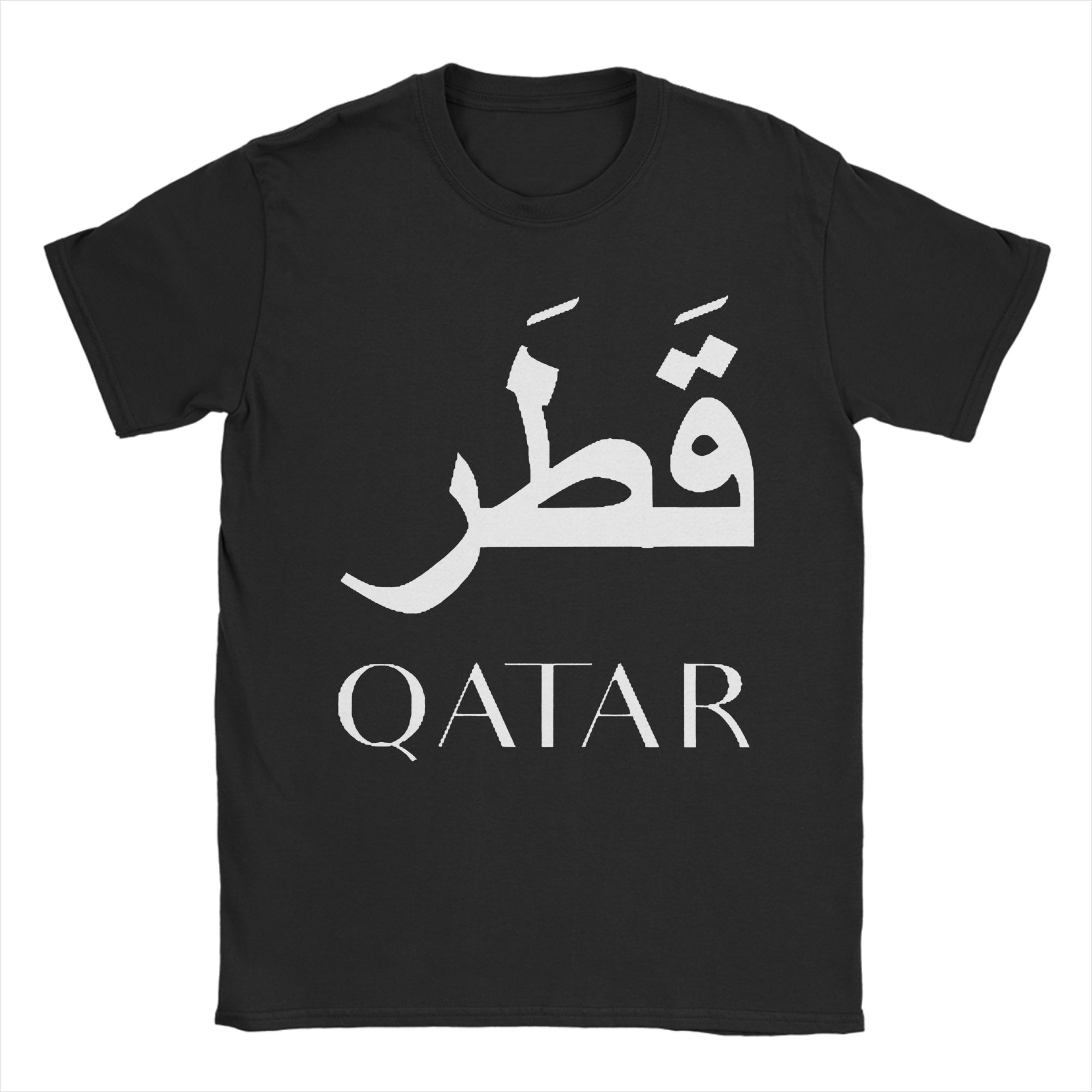 تي شيرت رجالي بتصميم الخط العر - مراجعة Men'S Fashion Qatar وسعره