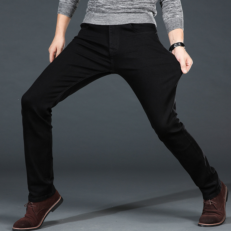 جينز رجالي مقاس كبير 38 40 نحي - مراجعة Skinny Jeans Ripped وسعره