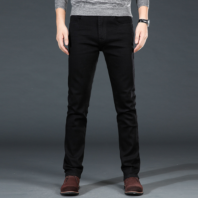 جينز رجالي مقاس كبير 38 40 نحي - مراجعة Skinny Jeans Ripped وسعره