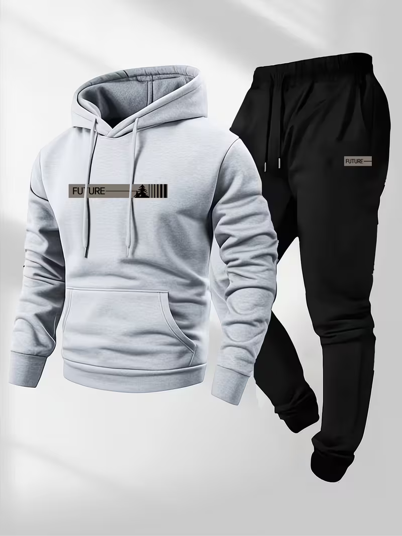 طقم رجالي عصري الأكثر مبيعًا ب - مراجعة Men'S Fashion Hoodie وسعره
