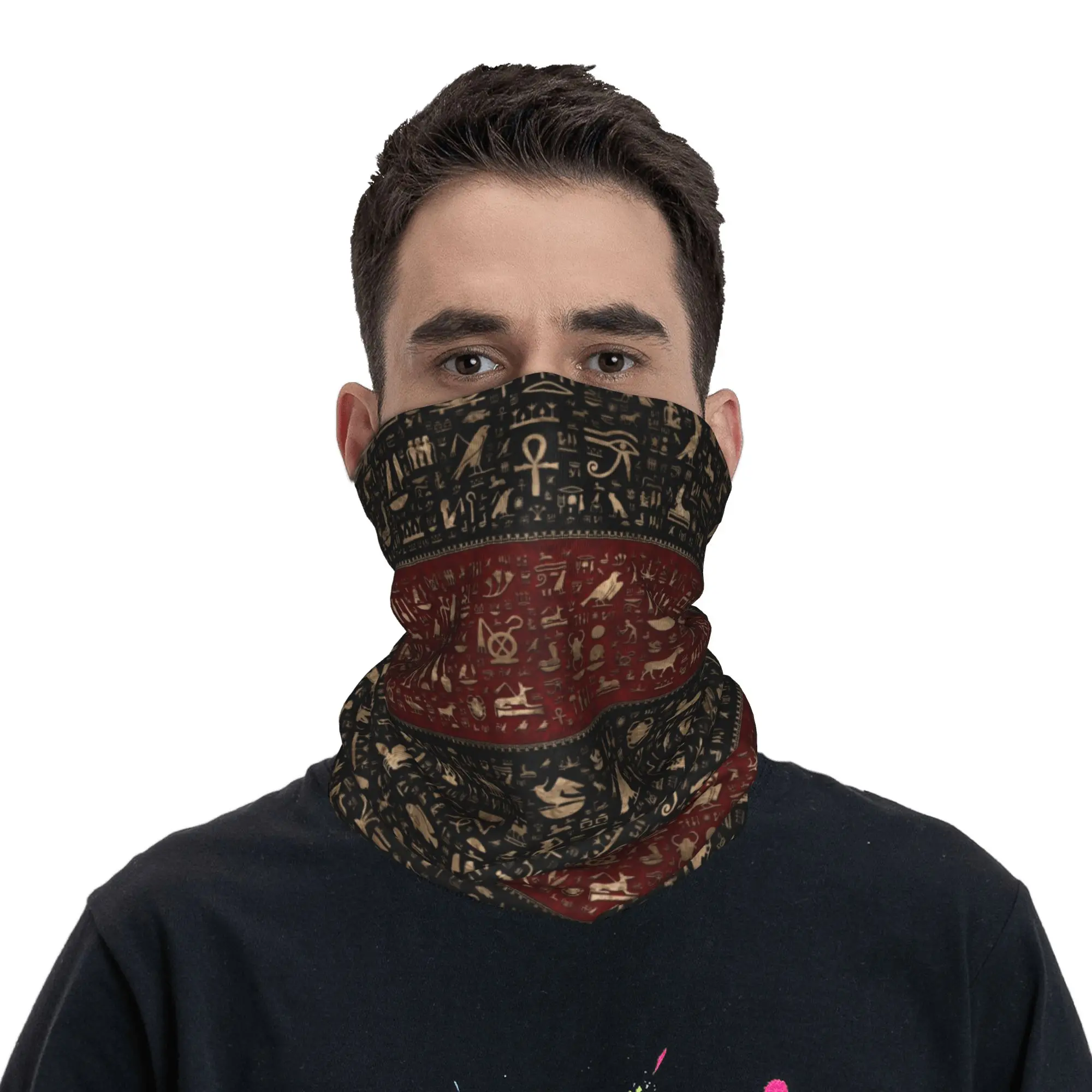 وشاح رقبة جديد بتصميم الحروف ا - مراجعة Men Fashion Egypt وسعره