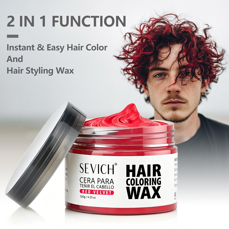 شمع تلوين الشعر لعيد الحب للرج - مراجعة Men Fashion Hair Style وسعره