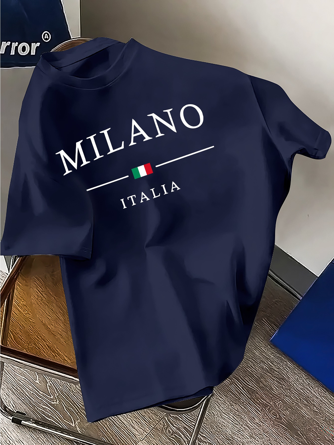 تي شيرت رجالي صيفي كاجوال من ا - مراجعة Milan Men'S Fashion وسعره