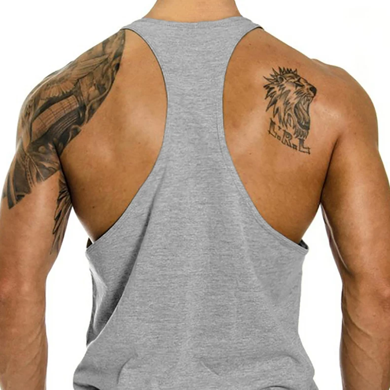 الرجال القطن بلا أكمام تيز ريا - مراجعة Muscle Tee Workout وسعره