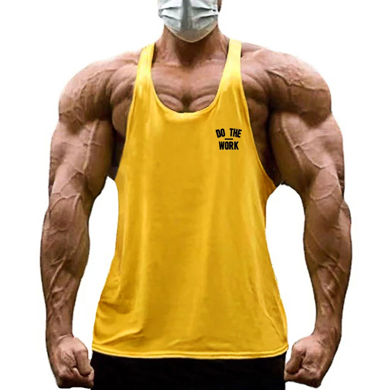 الرجال القطن بلا أكمام تيز ريا - مراجعة Muscle Tee Workout وسعره