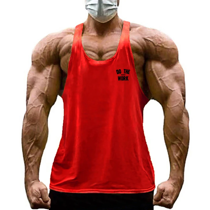 الرجال القطن بلا أكمام تيز ريا - مراجعة Muscle Tee Workout وسعره