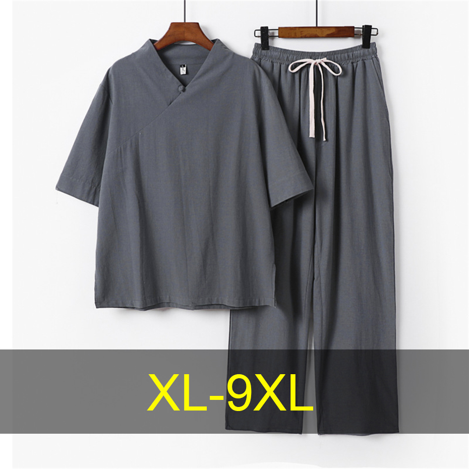 9XL حجم كبير الدعاوى الرجال مج - مراجعة Men'S Fashion V Neck T Shirts وسعره