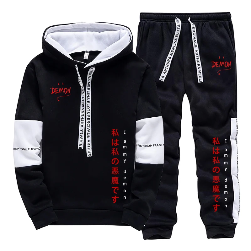 مجموعة هوديز وبنطلونات رياضية  - مراجعة Men'S Fashion Hoodie وسعره
