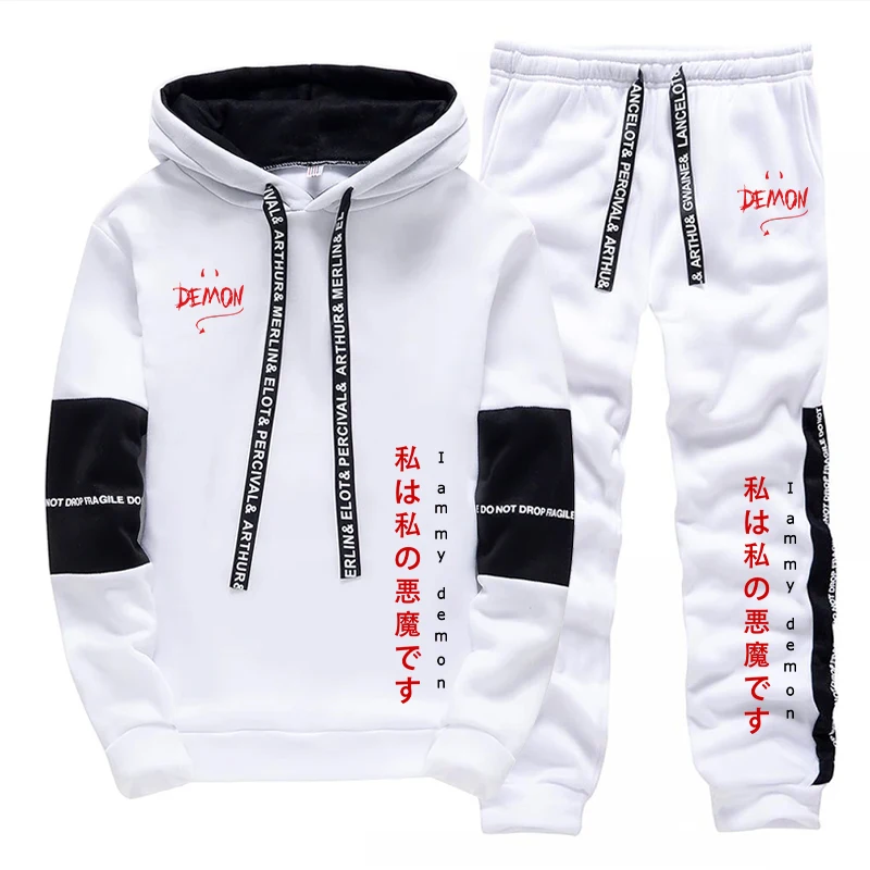 مجموعة هوديز وبنطلونات رياضية  - مراجعة Men'S Fashion Hoodie وسعره