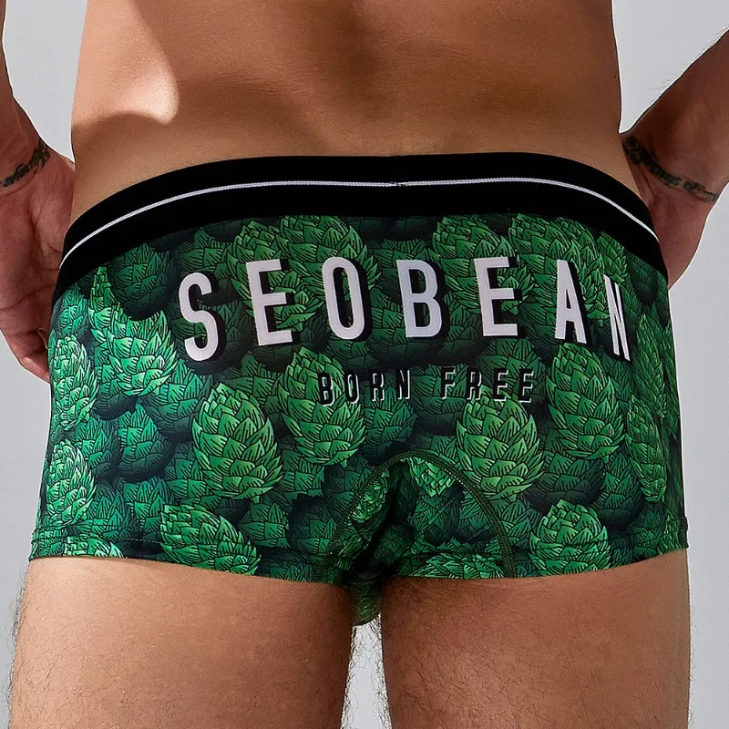 الملاكمين الرجالية الجديدة الع - مراجعة Men'S Fashion Underwear Brands وسعره