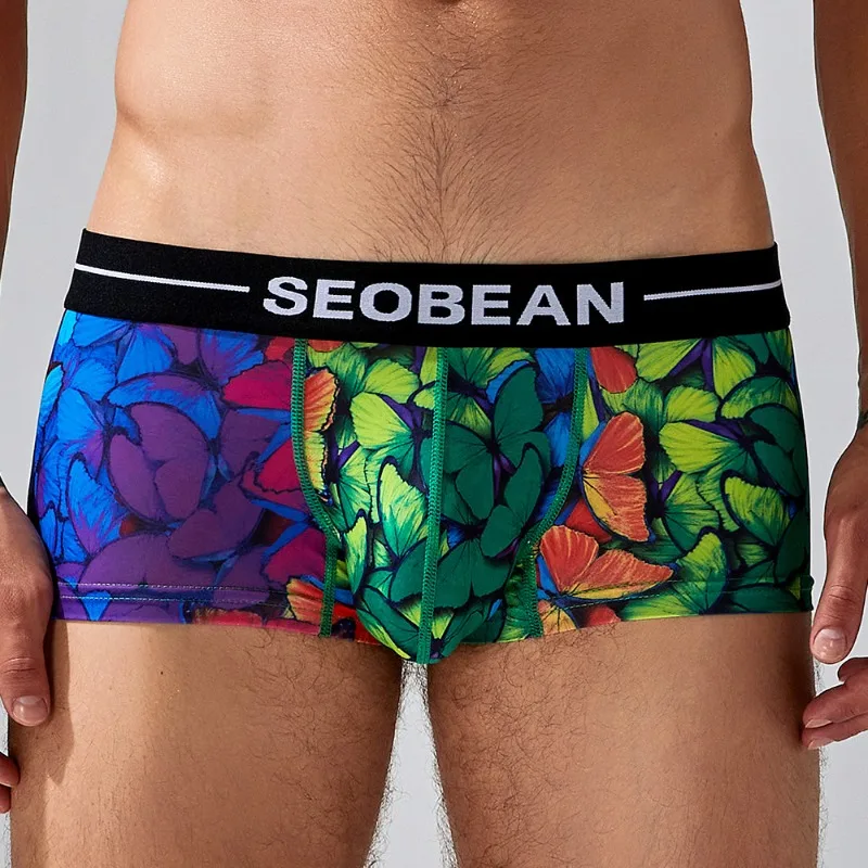 الملاكمين الرجالية الجديدة الع - مراجعة Men'S Fashion Underwear Brands وسعره