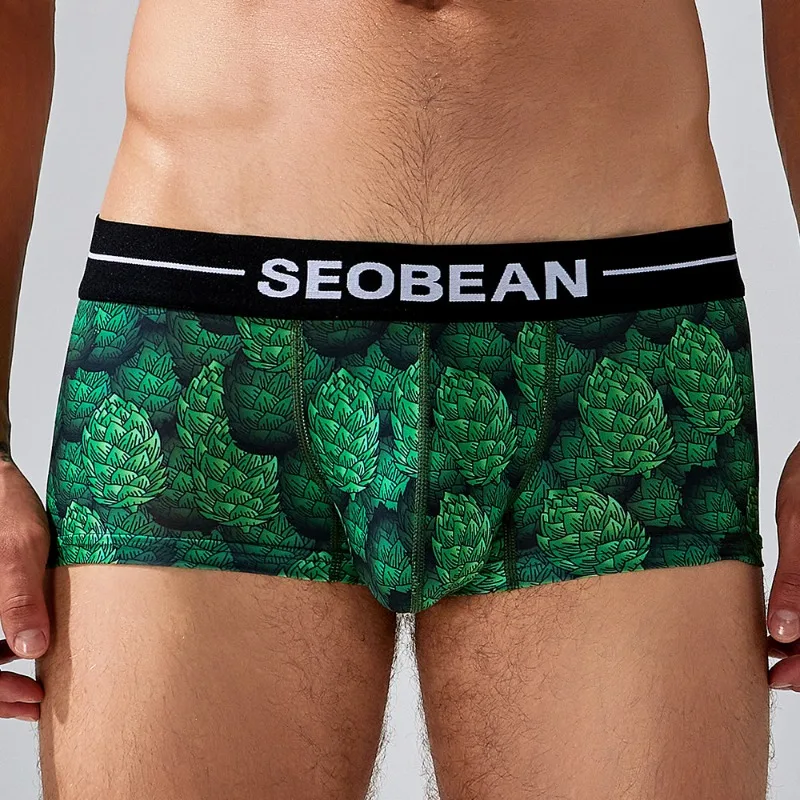 الملاكمين الرجالية الجديدة الع - مراجعة Men'S Fashion Underwear Brands وسعره