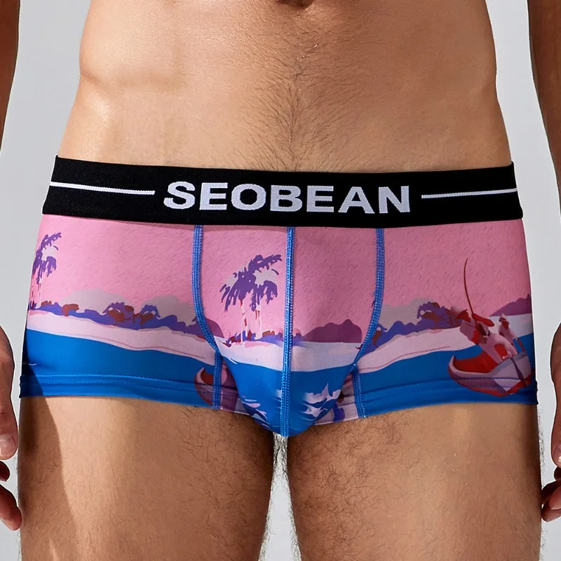 الملاكمين الرجالية الجديدة الع - مراجعة Men'S Fashion Underwear Brands وسعره