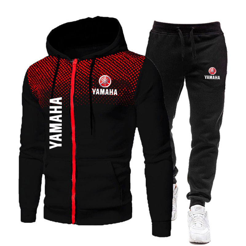 طقم رجالي من ياماها بطباعة شعا - مراجعة Men'S Fashion Hoodie وسعره