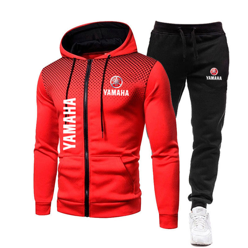 طقم رجالي من ياماها بطباعة شعا - مراجعة Men'S Fashion Hoodie وسعره