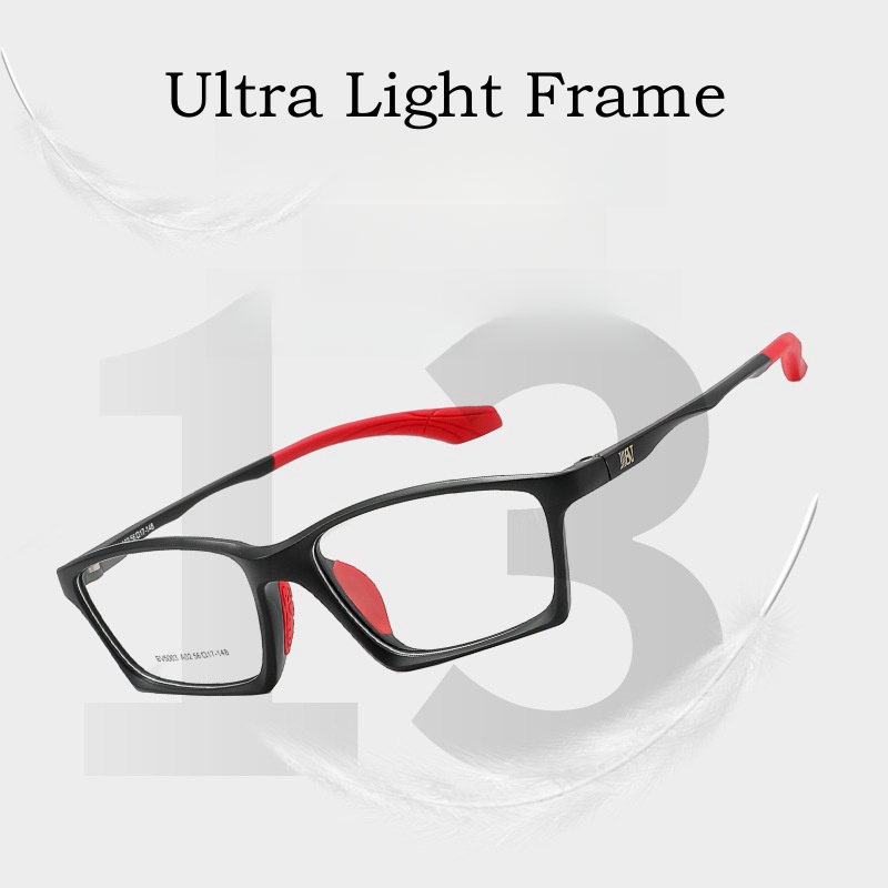 YIMARUILI-نظارات مربعة خفيفة ل - مراجعة Men'S Fashion Non Prescription Glasses وسعره