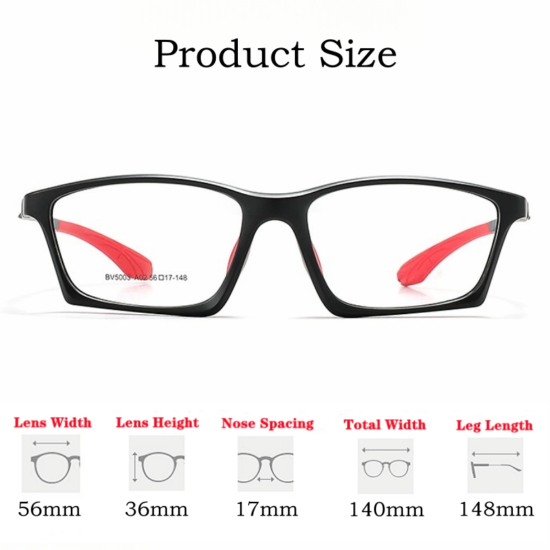 YIMARUILI-نظارات مربعة خفيفة ل - مراجعة Men'S Fashion Non Prescription Glasses وسعره
