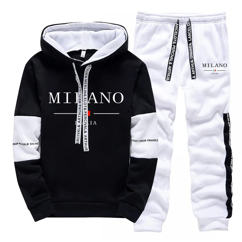 طقم رجالي/هودي/بنطلون، طقم ريا - مراجعة Men'S Fashion Hoodie وسعره