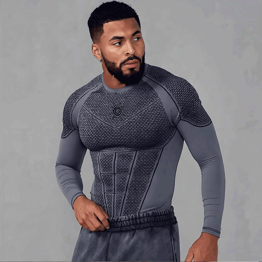 قميص رجالي ضيق مريح للجري، قمي - مراجعة Muscle Tee Workout وسعره