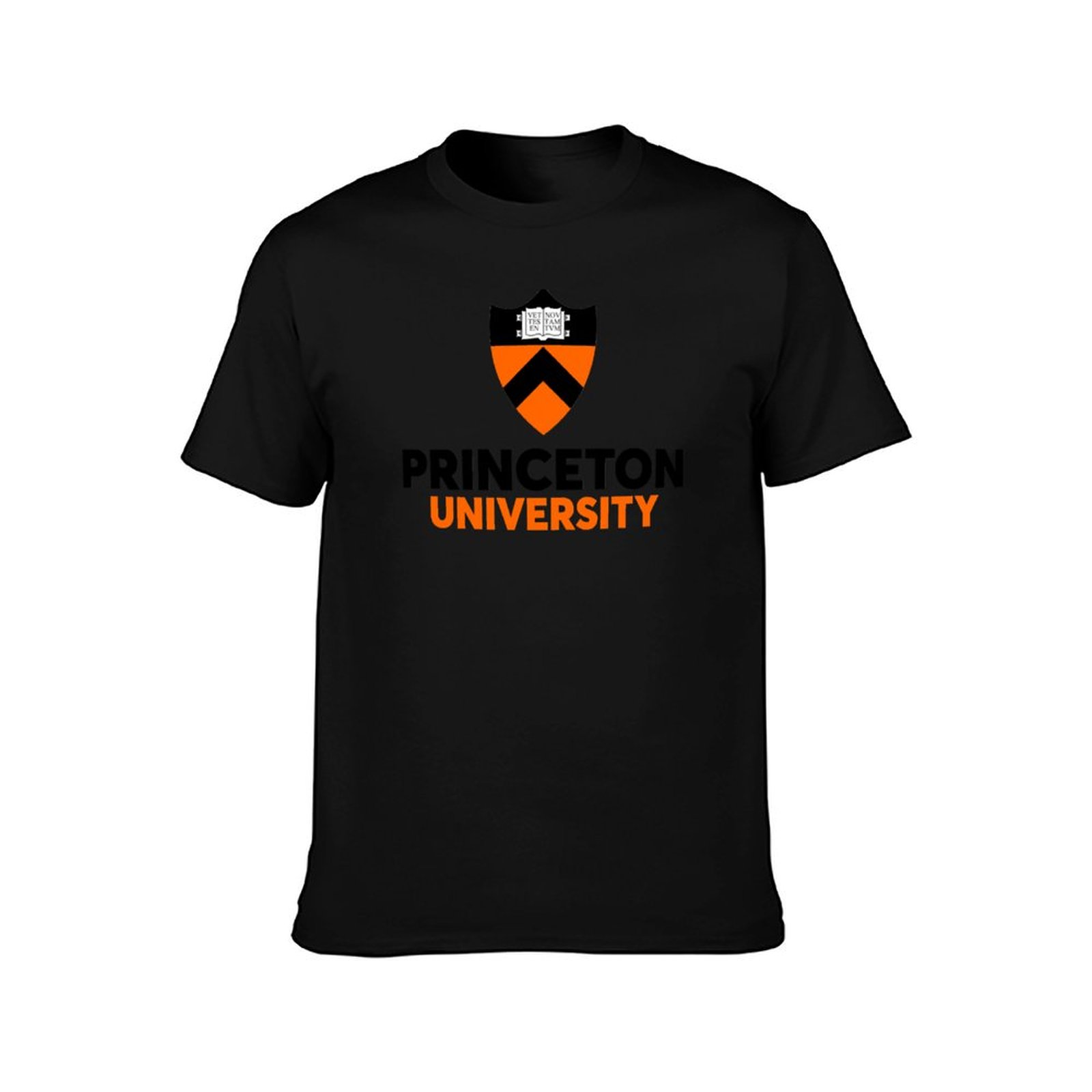 تي شيرت جامعة برينستون بطباعة  - مراجعة Men'S Fashion University وسعره