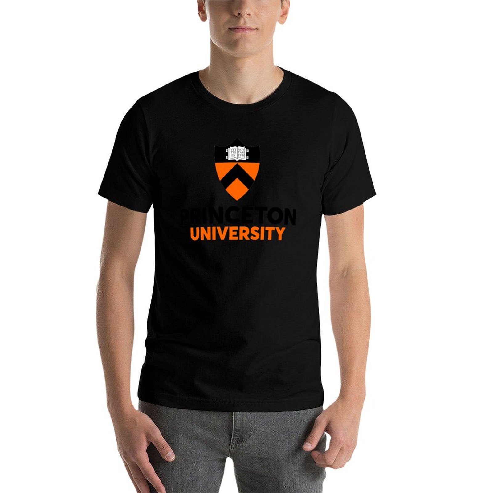 تي شيرت جامعة برينستون بطباعة  - مراجعة Men'S Fashion University وسعره