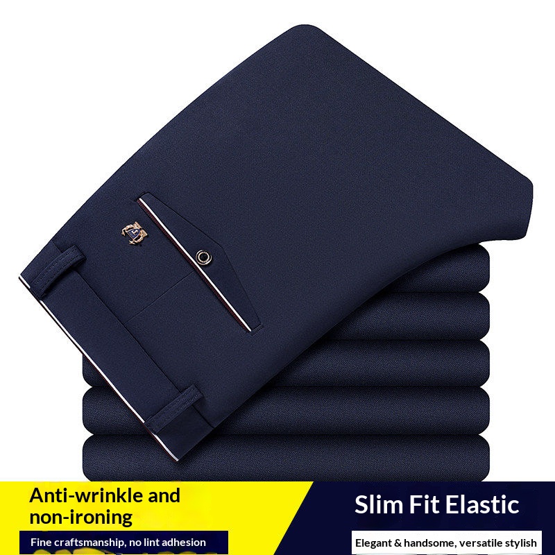 بنطلون رجالي صيفي رسمي رفيع مس - مراجعة Formal Trouser Stretch وسعره