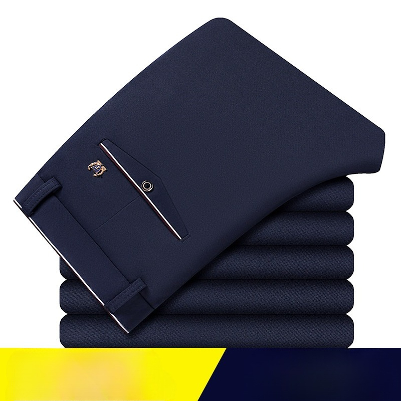 بنطلون رجالي صيفي رسمي رفيع مس - مراجعة Formal Trouser Stretch وسعره