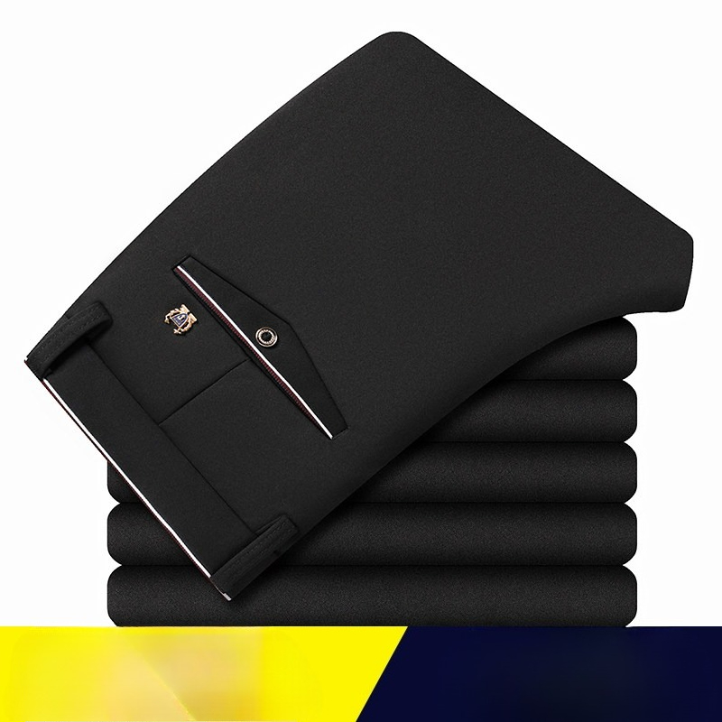 بنطلون رجالي صيفي رسمي رفيع مس - مراجعة Formal Trouser Stretch وسعره