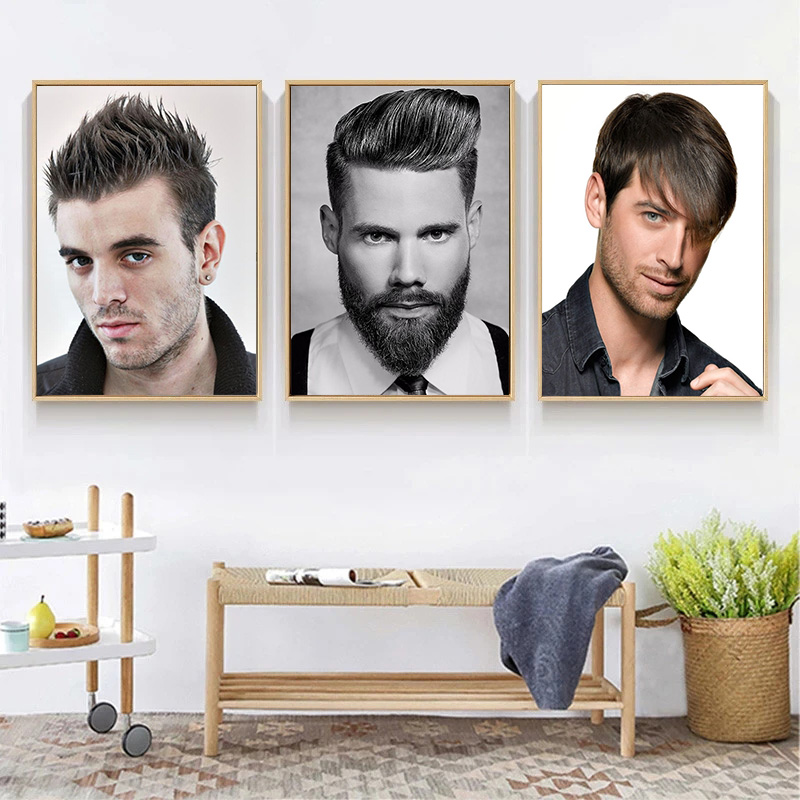 رجل الموضة تصفيفة الشعر نموذج  - مراجعة Men Fashion Hair Style وسعره