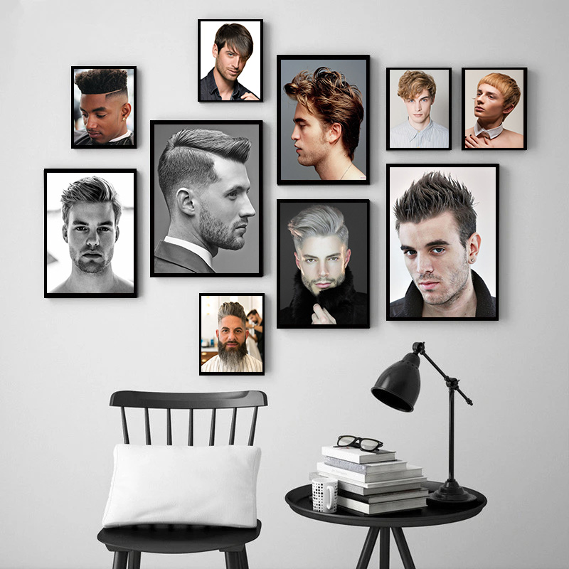 رجل الموضة تصفيفة الشعر نموذج  - مراجعة Men Fashion Hair Style وسعره