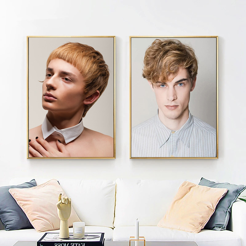 رجل الموضة تصفيفة الشعر نموذج  - مراجعة Men Fashion Hair Style وسعره