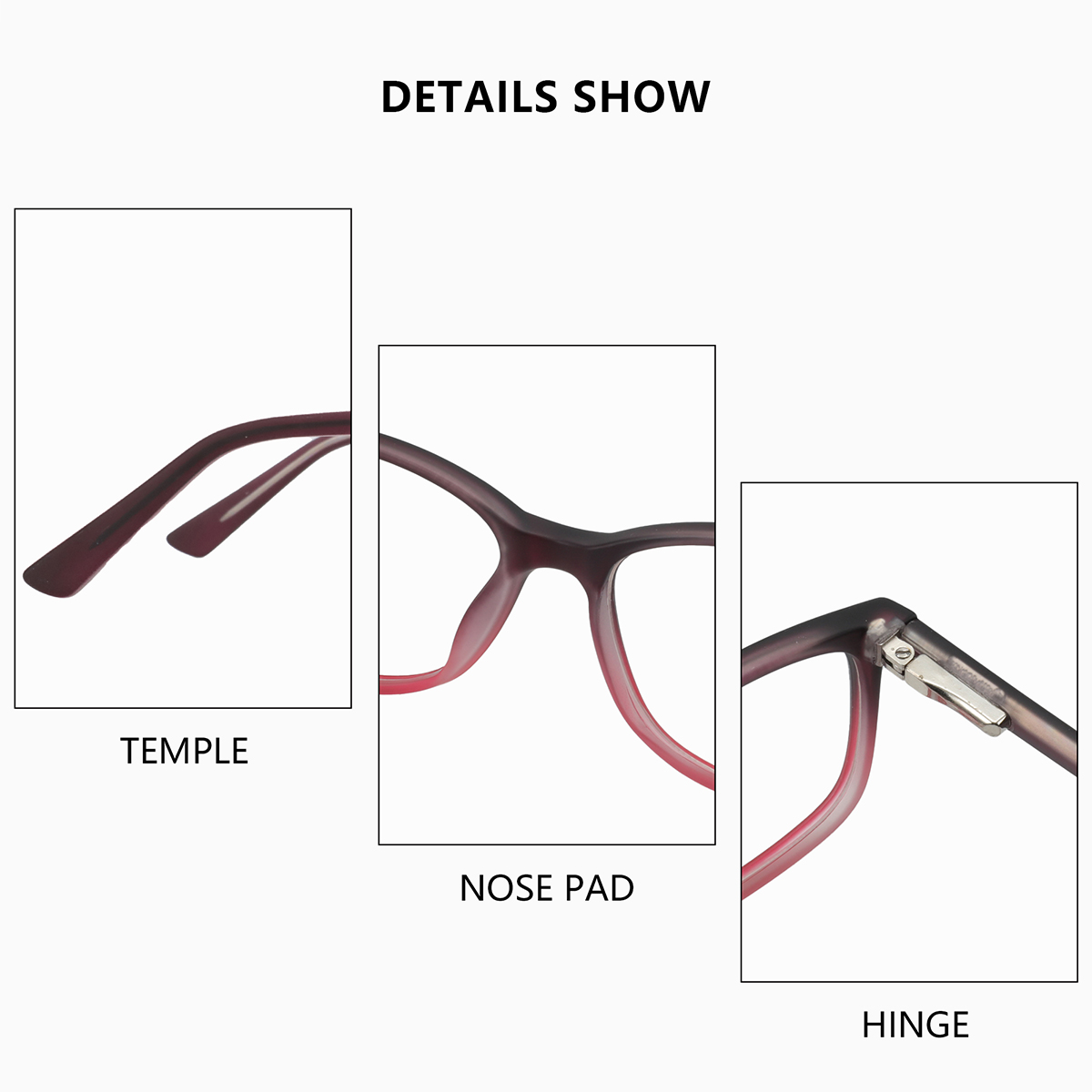 إطار نظارات طبية مربع الشكل لل - مراجعة Men'S Fashion Non Prescription Glasses وسعره