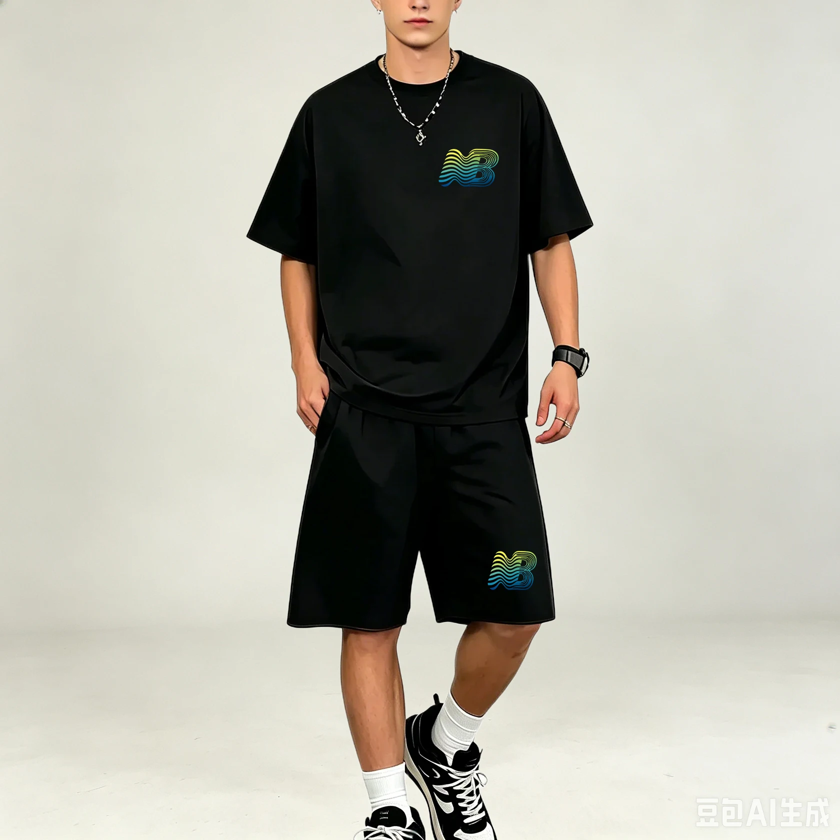مجموعات تي شيرتات رجالية يومية - مراجعة Mens Fashion Clothes وسعره