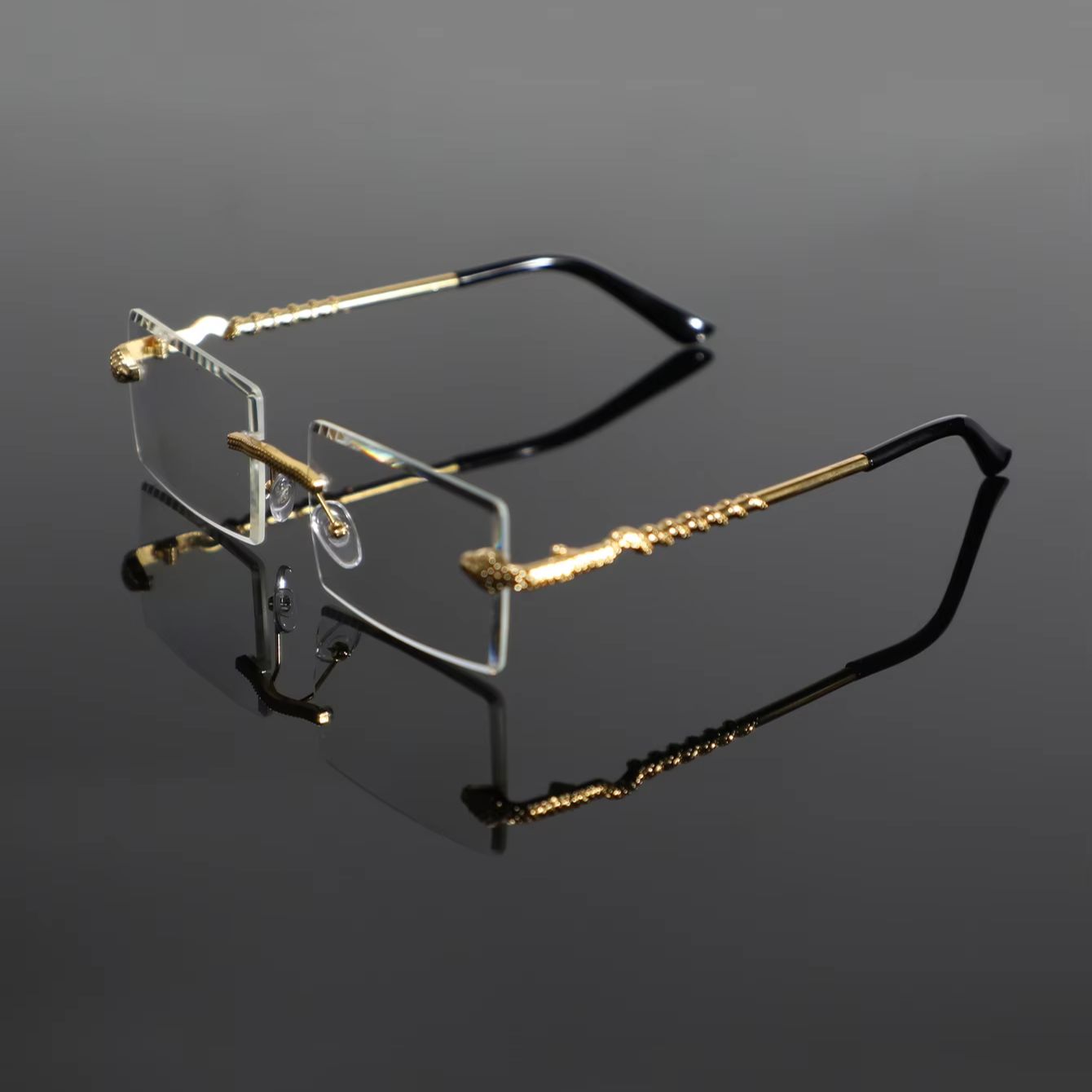 زوج واحد من النظارات الرجالية  - مراجعة Men'S Fashion Non Prescription Glasses وسعره
