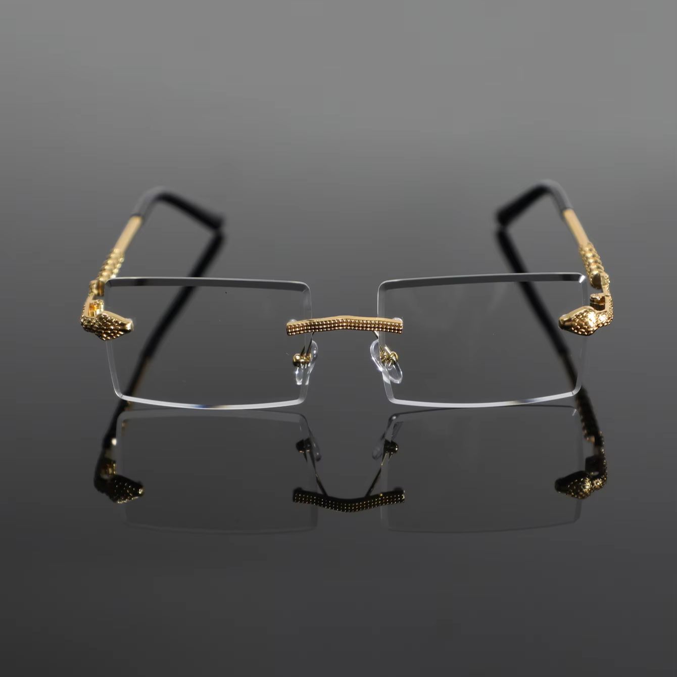 زوج واحد من النظارات الرجالية  - مراجعة Men'S Fashion Non Prescription Glasses وسعره