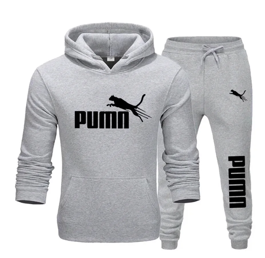 طقم رياضي رجالي جديد لخريف وشت - مراجعة Men'S Fashion Hoodie وسعره