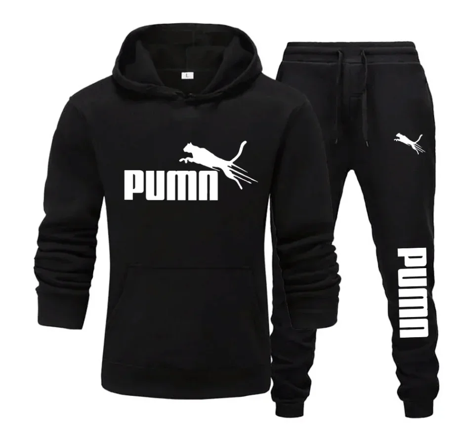 طقم رياضي رجالي جديد لخريف وشت - مراجعة Men'S Fashion Hoodie وسعره