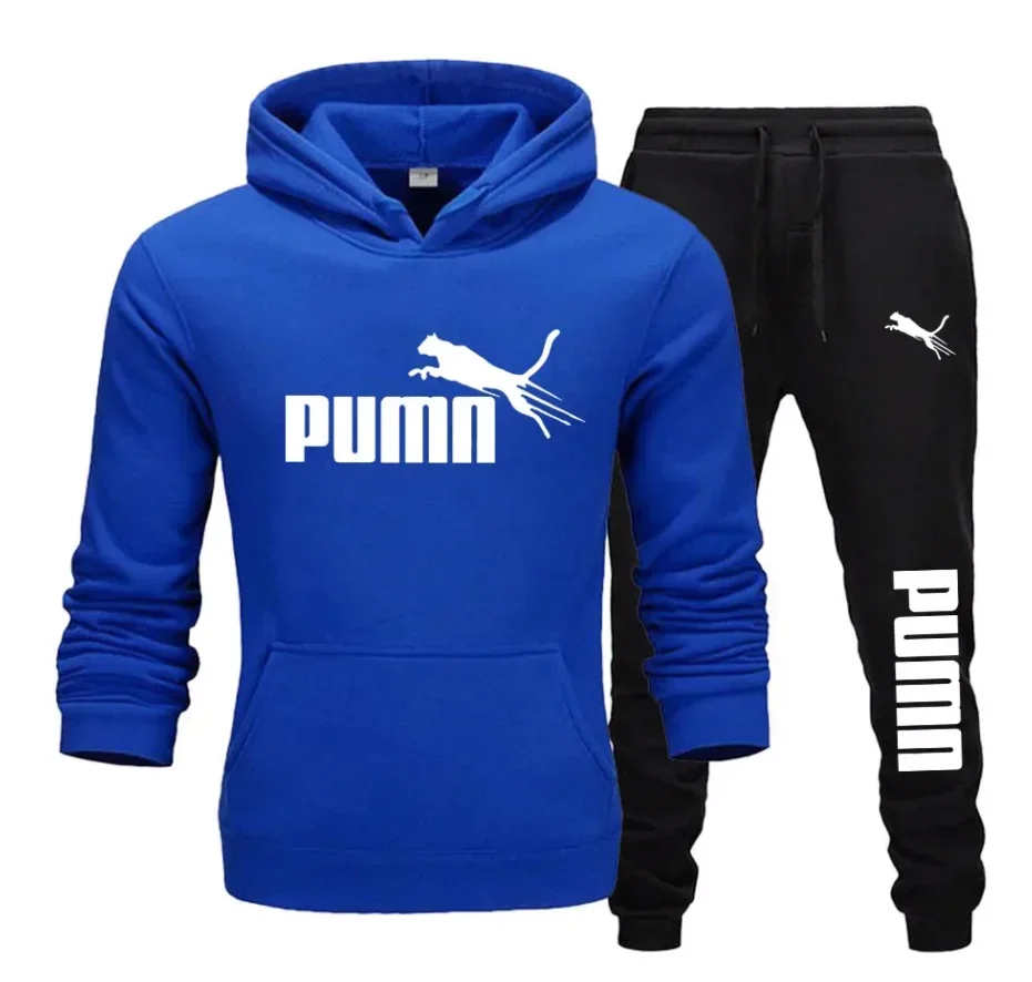 طقم رياضي رجالي جديد لخريف وشت - مراجعة Men'S Fashion Hoodie وسعره