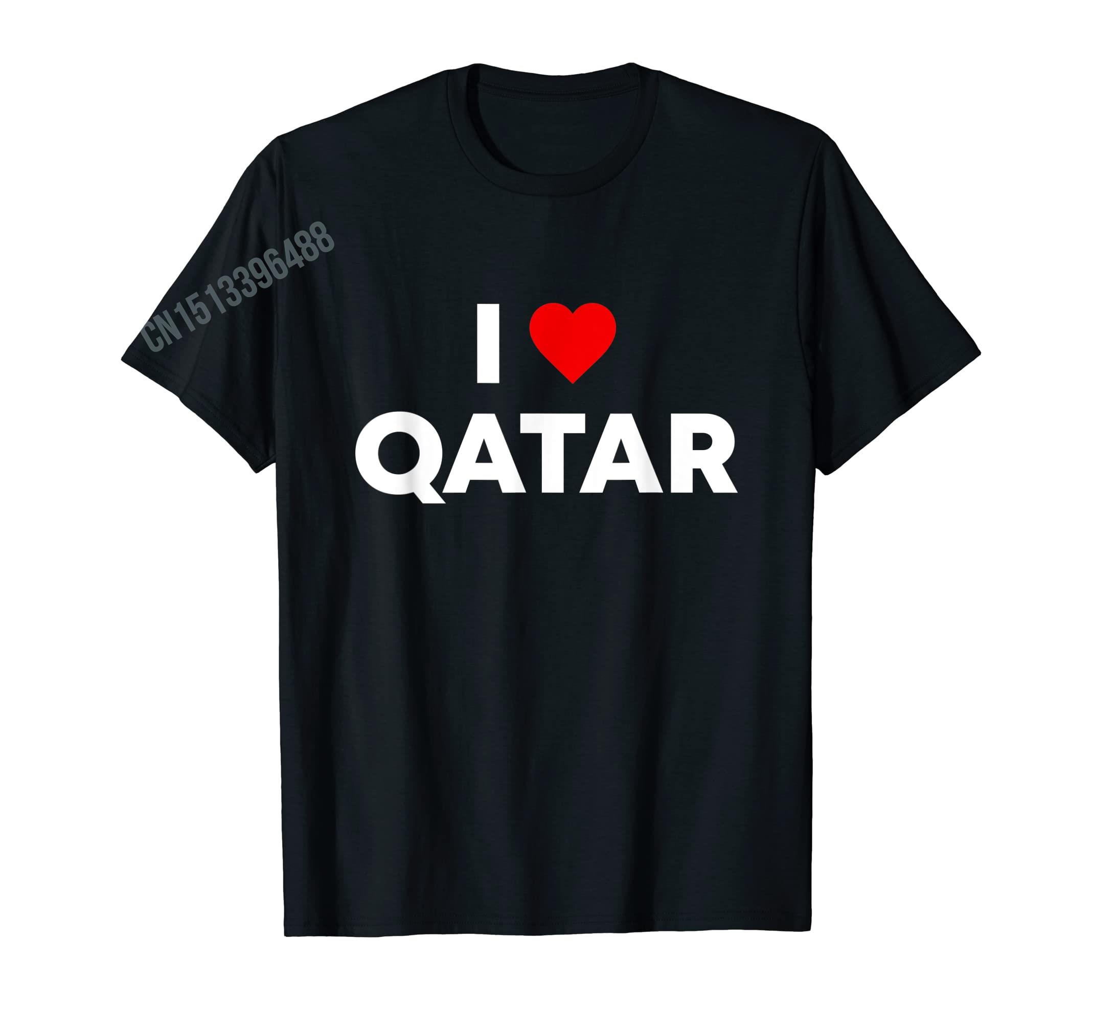 تي شيرت بتصميم علم قطر وتراثه  - مراجعة Men'S Fashion Qatar وسعره