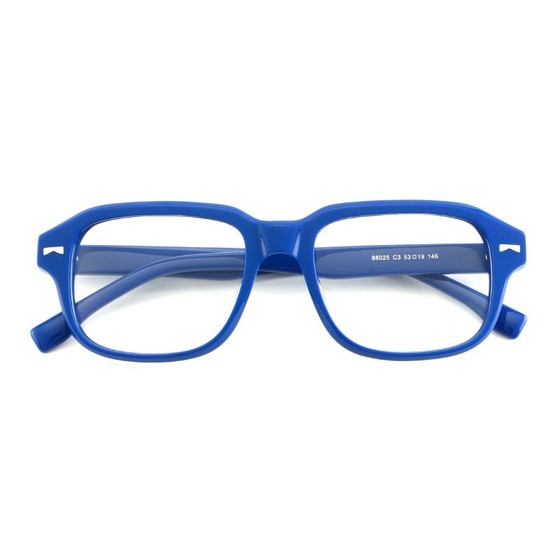 إطار نظارات بصرية من الأسيتات  - مراجعة Men'S Fashion Non Prescription Glasses وسعره