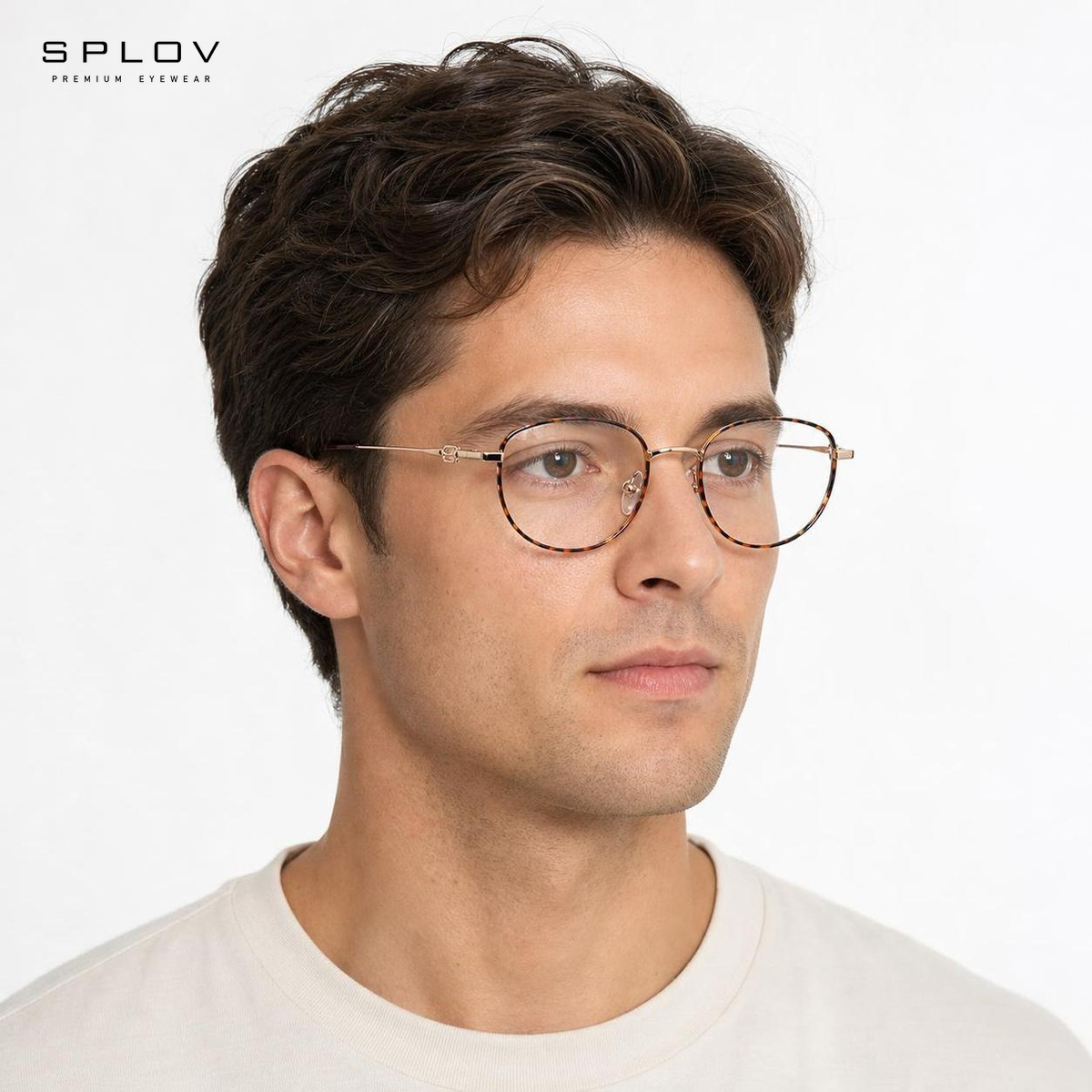 إطارات نظارات معدنية عتيقة الط - مراجعة Men'S Fashion Non Prescription Glasses وسعره
