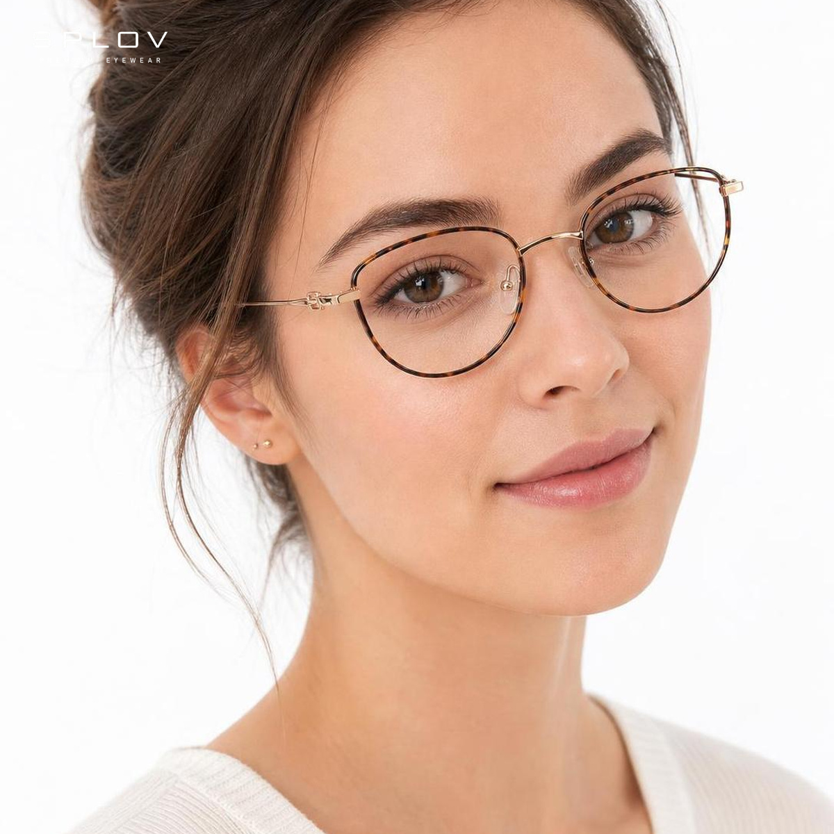 إطارات نظارات معدنية عتيقة الط - مراجعة Men'S Fashion Non Prescription Glasses وسعره