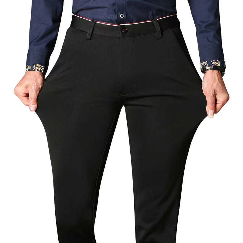 سروال فستان رجالي عالي الإمتدا - مراجعة Formal Trouser Stretch وسعره