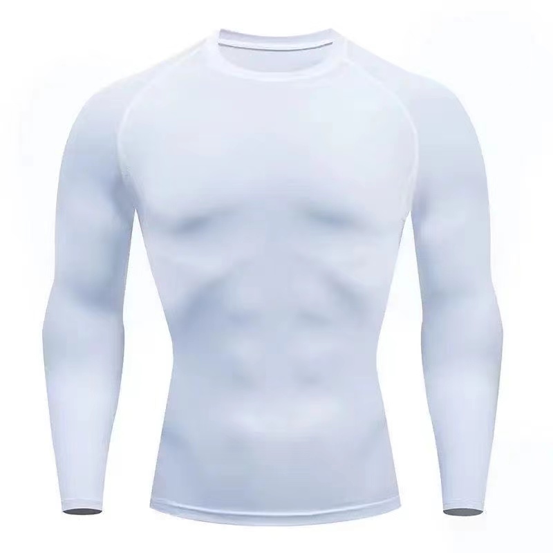 قميص رياضي مضغوط للرجال بأكمام - مراجعة Muscle Tee Workout وسعره
