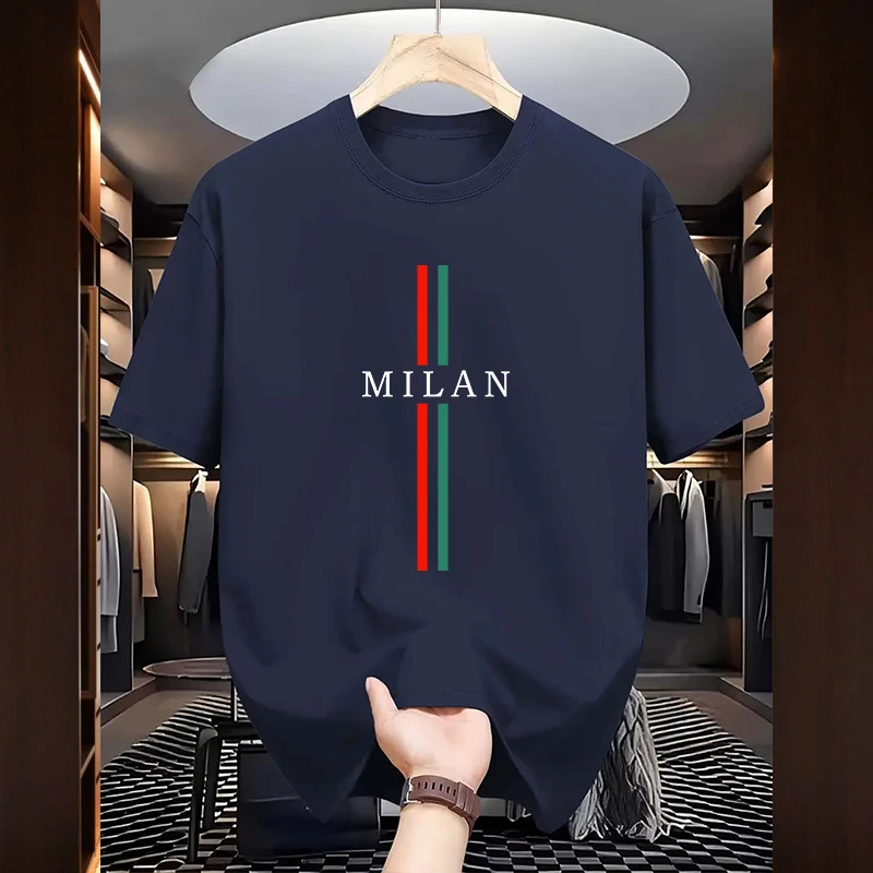 الصيف ميلان موضة الرجال تي شير - مراجعة Milan Men'S Fashion وسعره
