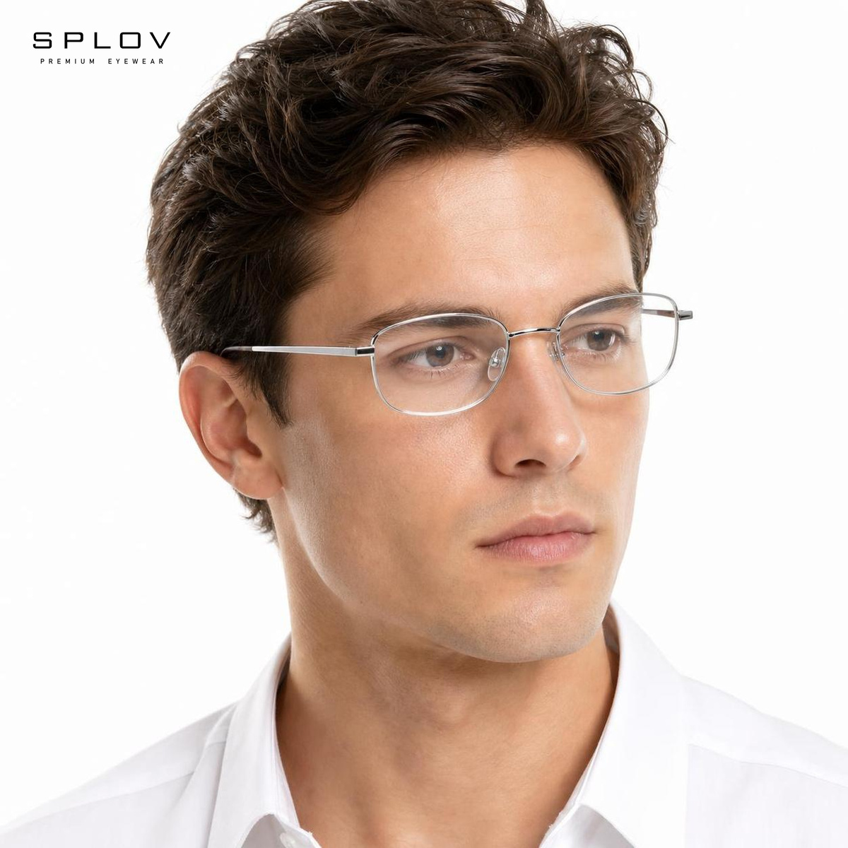 نظارات معدنية مربعة صغيرة أنيق - مراجعة Men'S Fashion Non Prescription Glasses وسعره